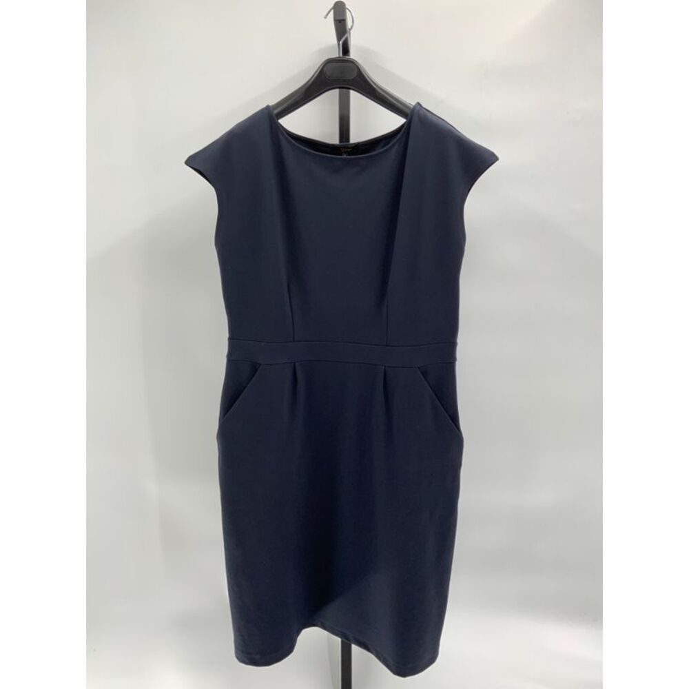 Quince Navy Blue Dress